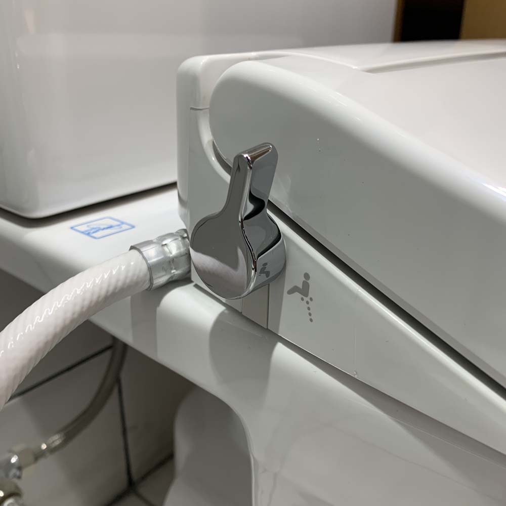 Bồn cầu TOTO CS326DE2 2 khối nắp rửa cơ TCW07S - 3