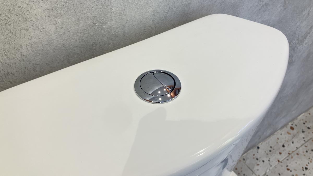 Bồn cầu TOTO CS838DW25 2 khối nắp điện tử Washlet S5 TCF34461GAA - 12