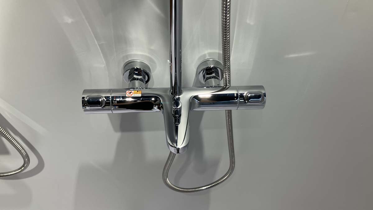 Sen cây nhiệt độ TOTO TBW11440V (kèm vòi xả bồn) - 5