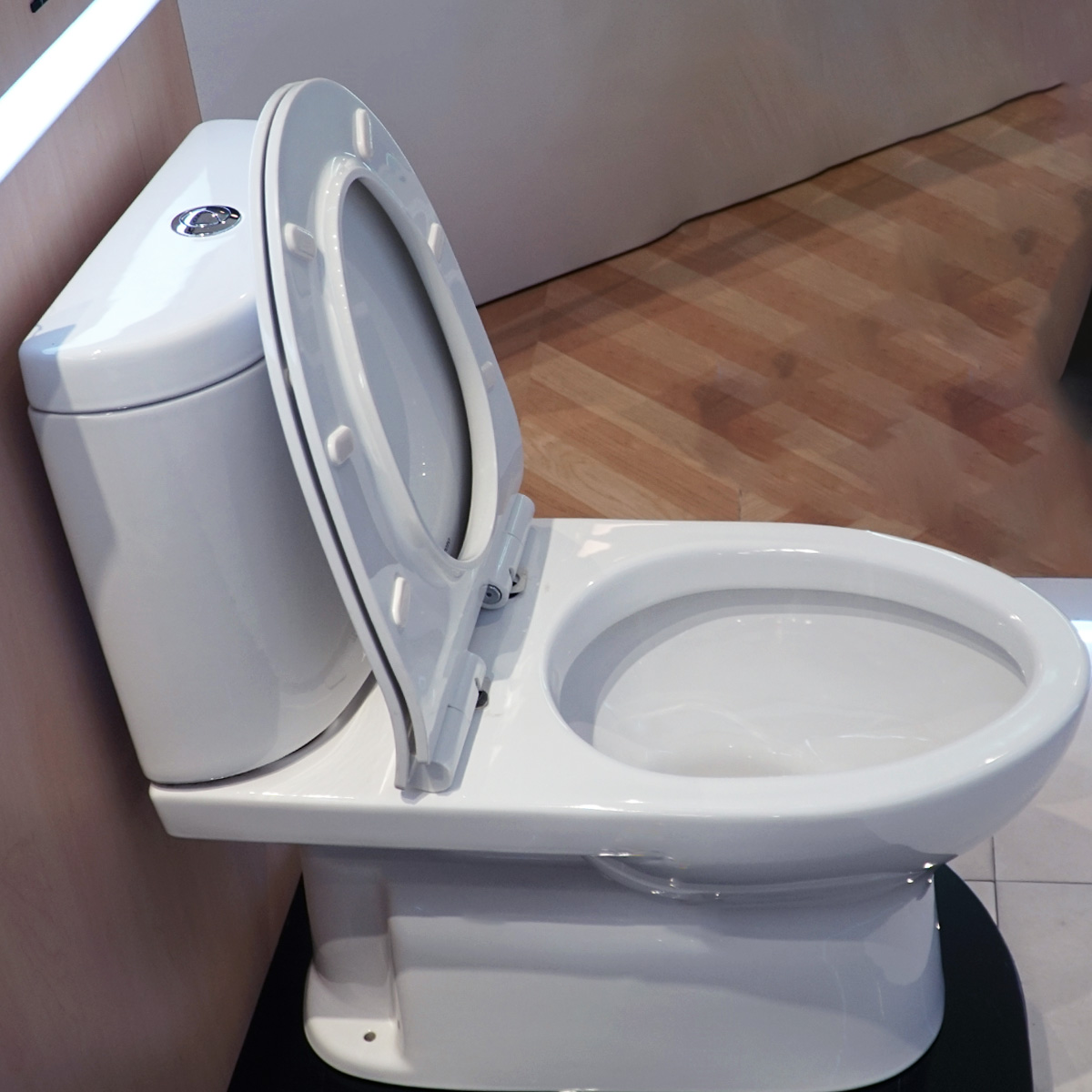 Bồn cầu 2 khối TOTO CS325DRT8 nắp đóng êm TC600VS - 4