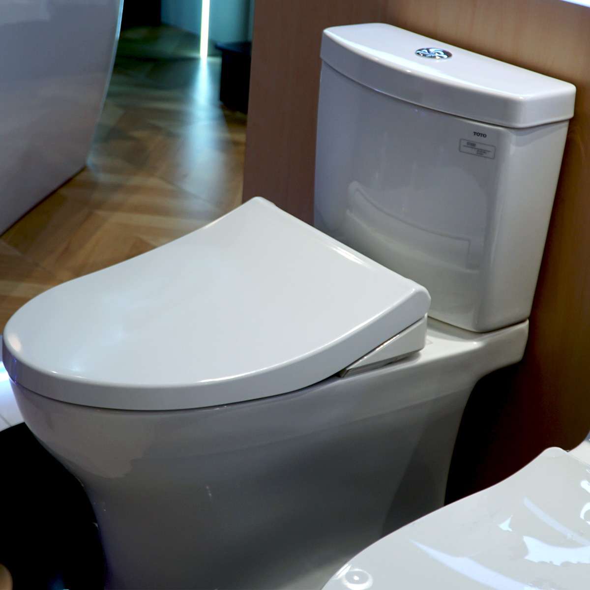 Bồn cầu TOTO CS769DRE4 2 khối nắp rửa cơ TCW1211A - 3