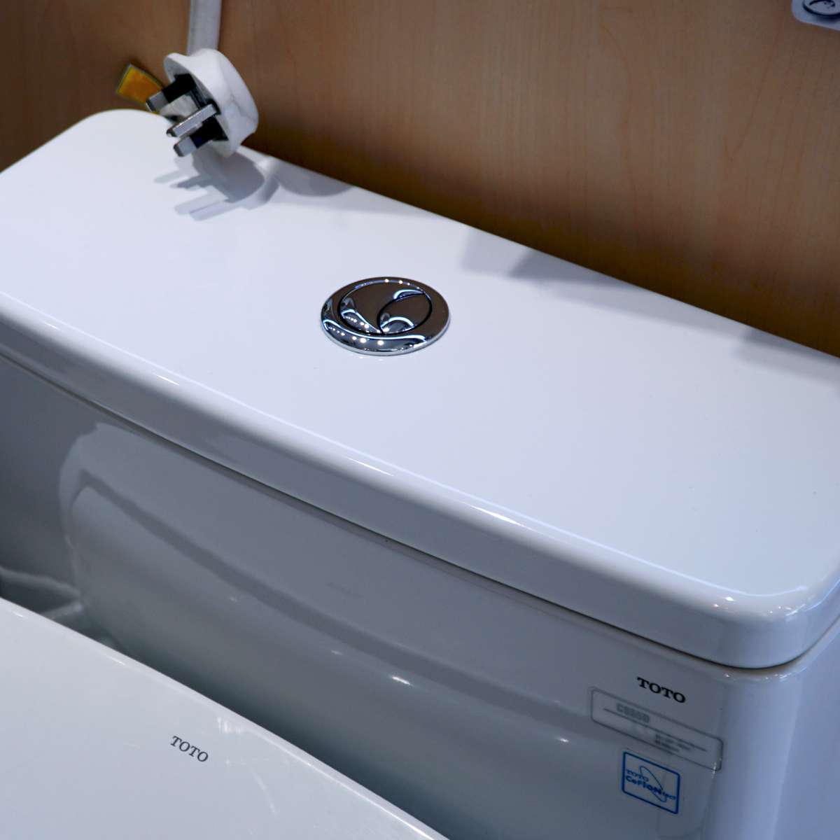 Bồn cầu TOTO MS855DW11 1 khối nắp điện tử Washlet S7 TCF4911Z - 5
