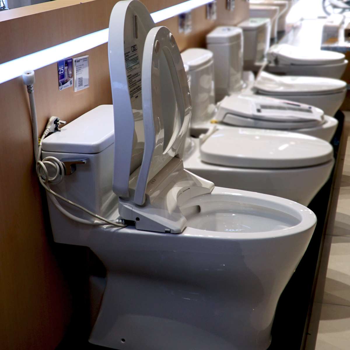 Bồn cầu TOTO MS188VKW11 T53P100VR 1 khối nắp điện tử Washlet S7 TCF4911Z - 21