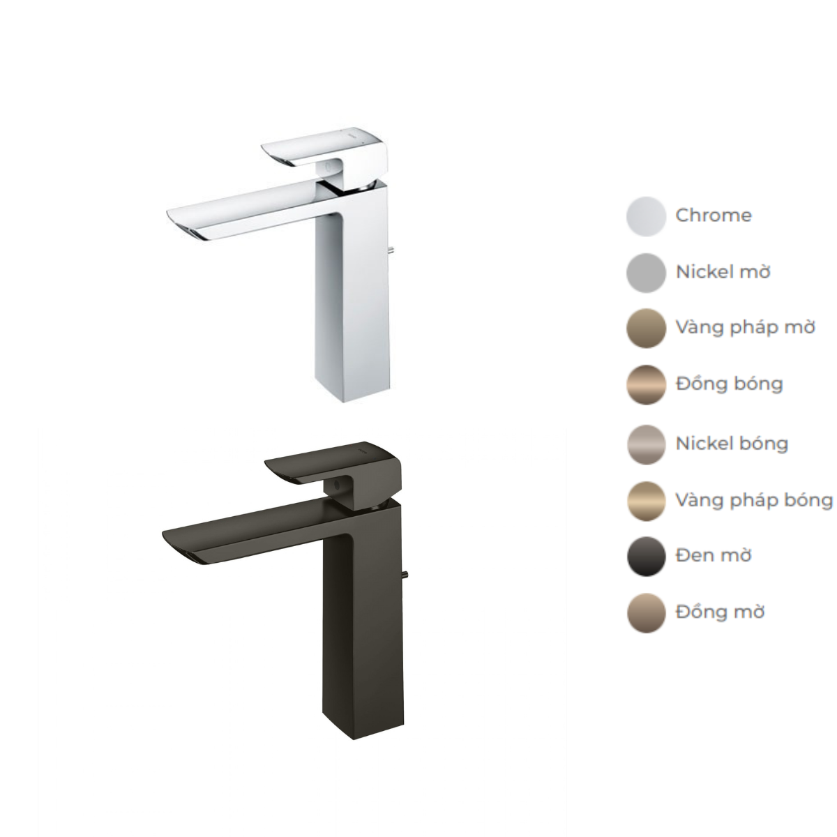 Vòi lavabo nóng lạnh GR TOTO TLG02304V - 2