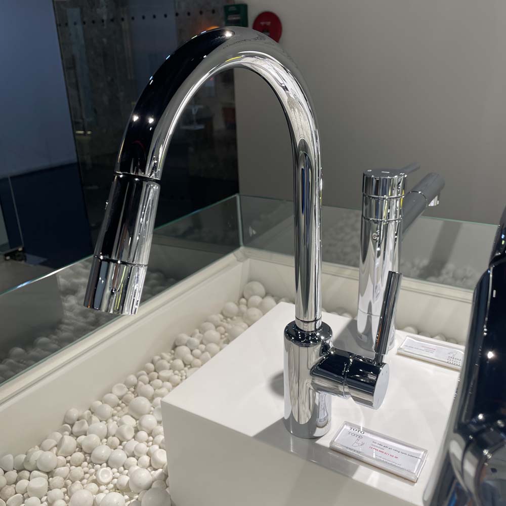 Vòi bếp nóng lạnh TOTO TX608KNBR - 2