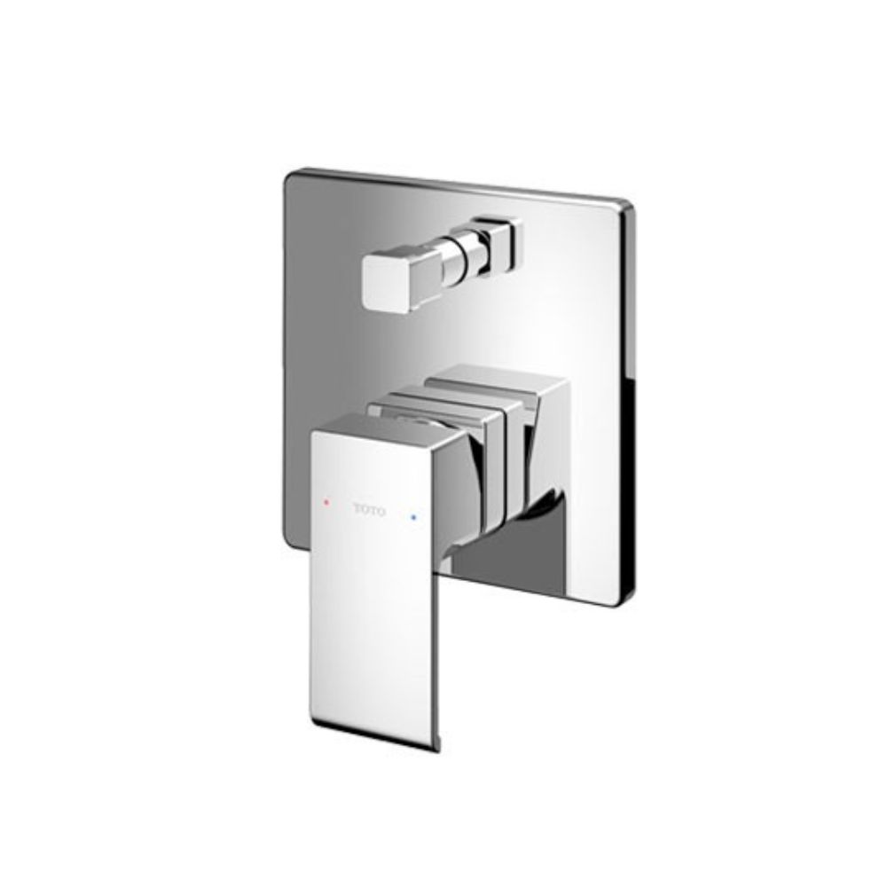 Van gật gù điều chỉnh nóng lạnh kèm nút chuyển hướng TOTO TBG08304VA - 2