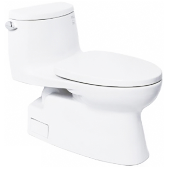 Bồn cầu 1 khối TOTO MS905T3#XW nắp đóng êm TC385VS