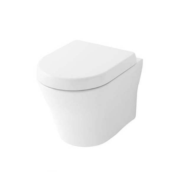 Bồn cầu treo tường nắp êm TOTO CW162 TC384CVK WH172A MB176G - 4