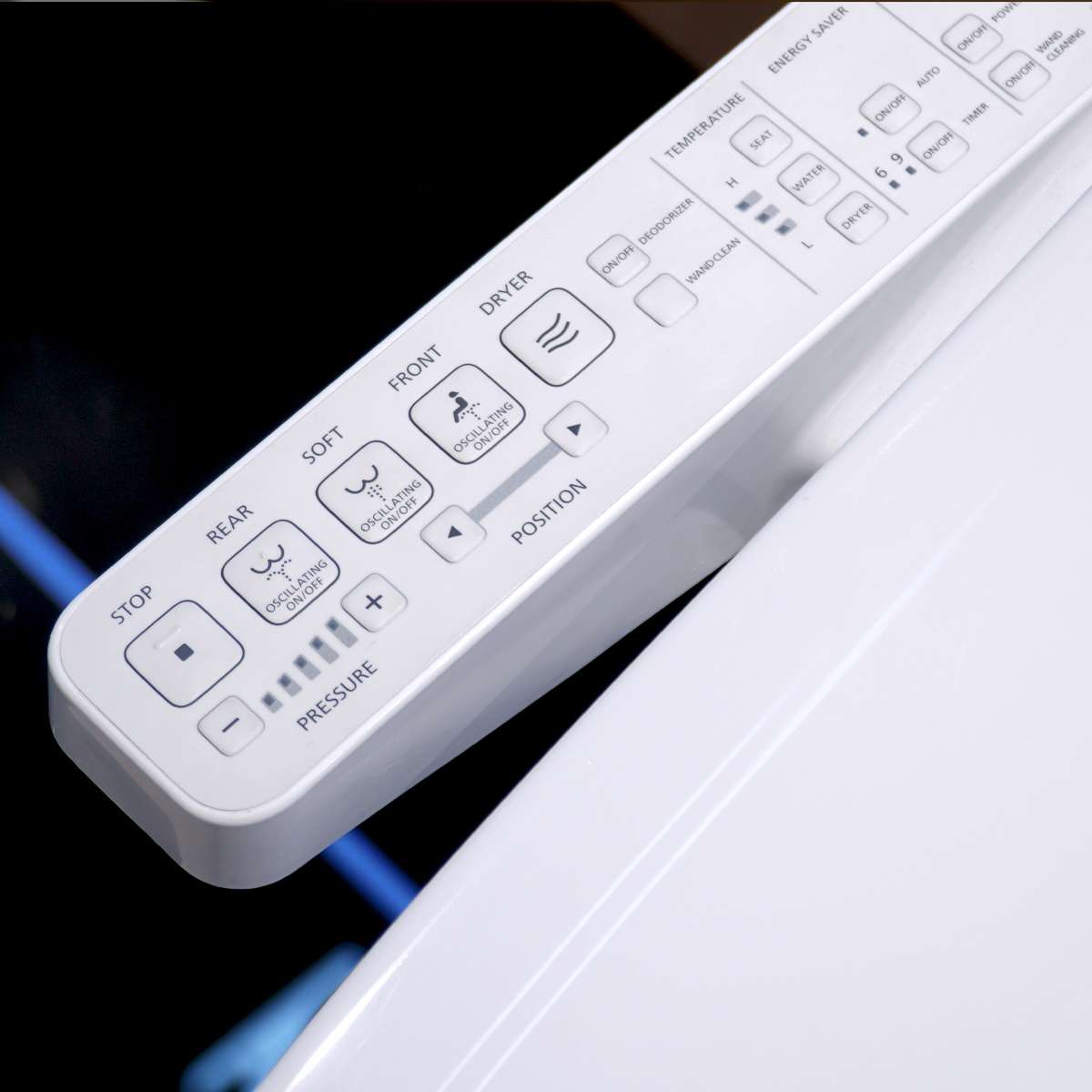 Bồn cầu TOTO MS625DW16 1 khối nắp điện tử Washlet C2 TCF23410AAA - 6