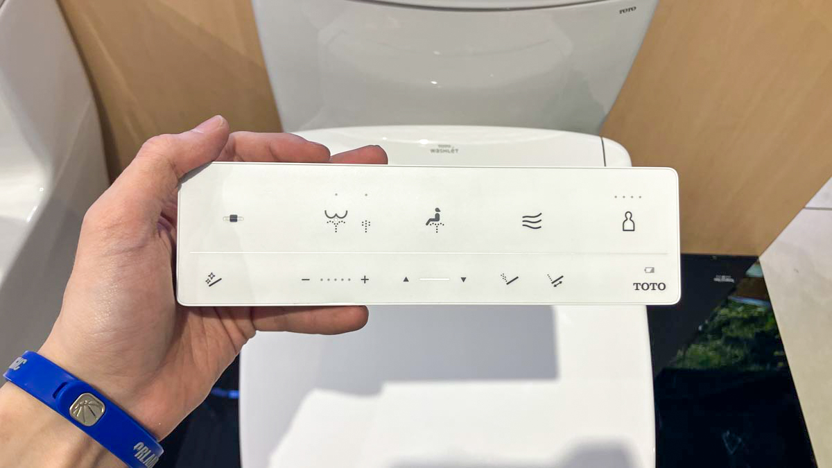 Bồn cầu TOTO MS889CDRW25 1 khối nắp điện tử Washlet S5 TCF34461GAA giấu dây - 13