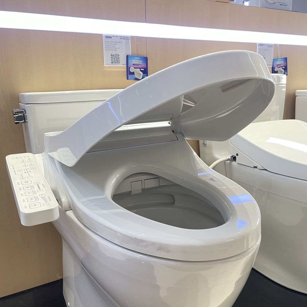 Nắp bồn cầu thông minh TOTO TCF23410AAA (W16) Washlet C2 - 7