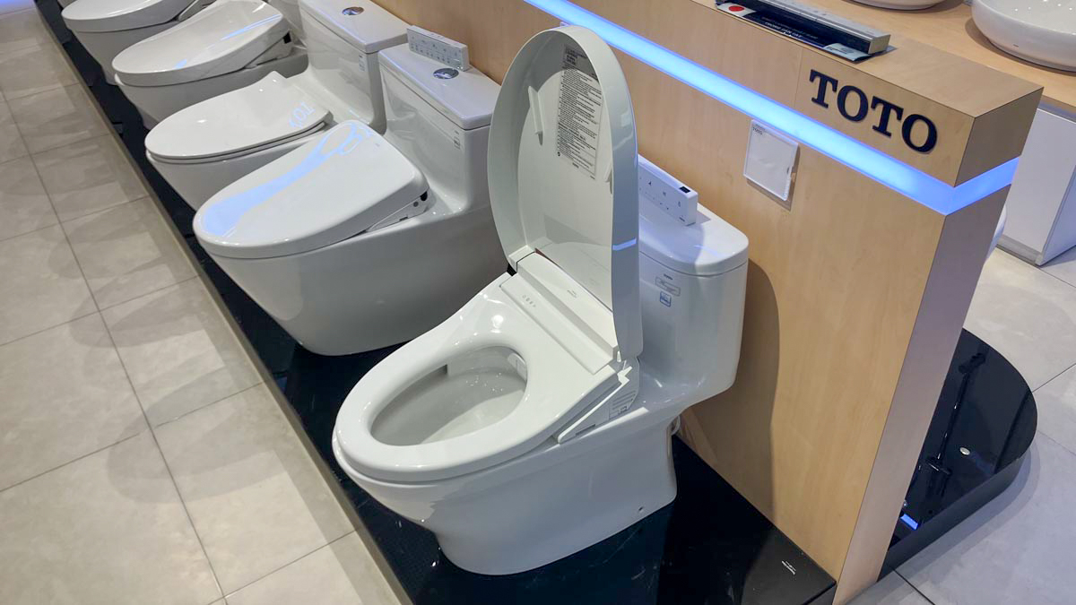 Bồn cầu TOTO MS887RW25 1 khối nắp điện tử Washlet S5 TCF34461GAA - 10