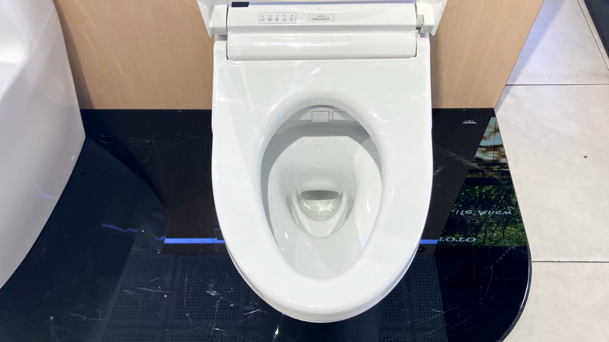 Bồn cầu 1 khối TOTO MS857CDW15 nắp điện tử Washlet C5 TCF24460AAA giấu dây - 10