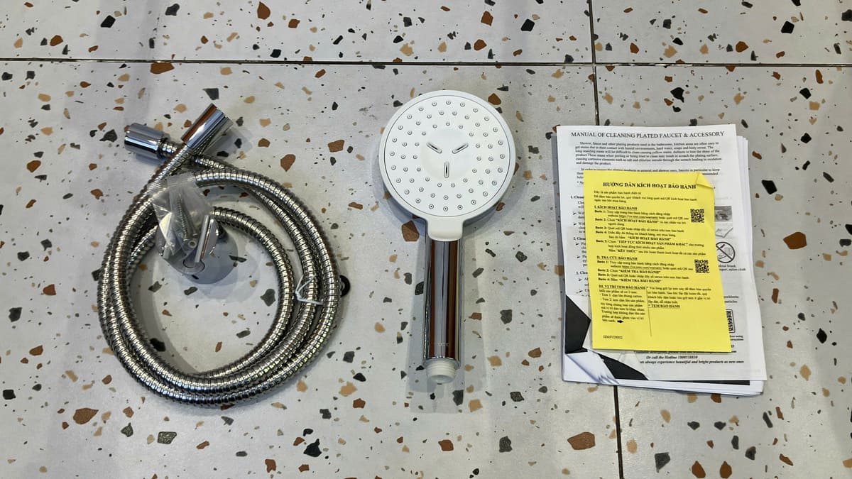 Tay sen tắm TOTO TBW07008A (1 chế độ) - 2