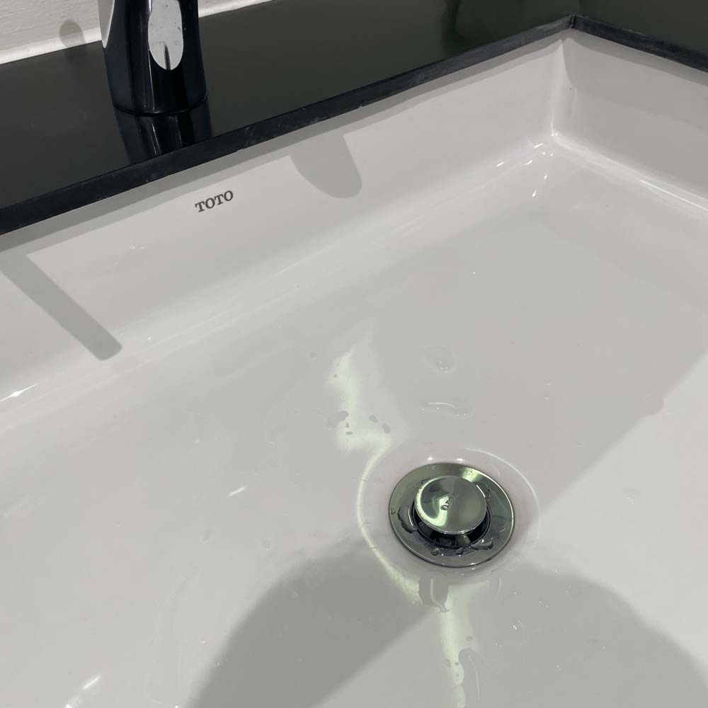Chậu rửa mặt lavabo âm bàn TOTO LT1515#XW - 9