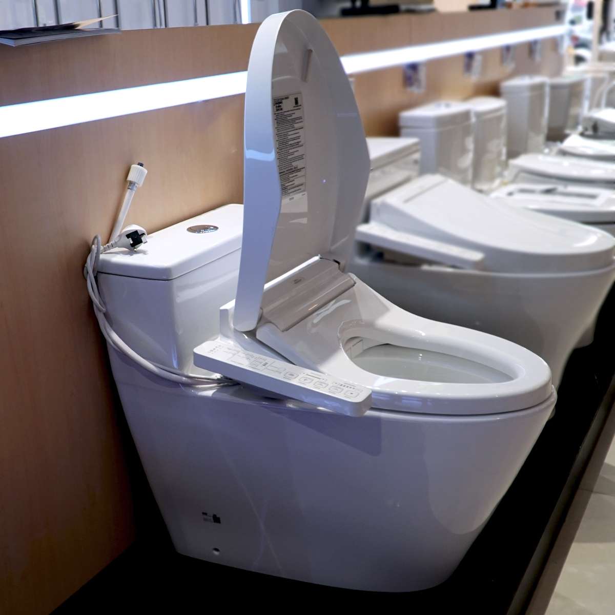Bồn cầu TOTO MS625DW16 1 khối nắp điện tử Washlet C2 TCF23410AAA - 9