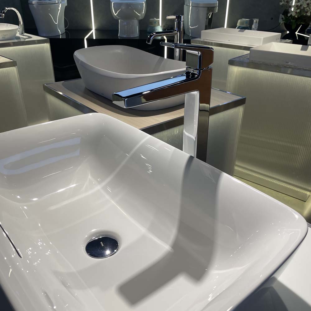 Vòi lavabo nóng lạnh GB TOTO TLG10305V - 7