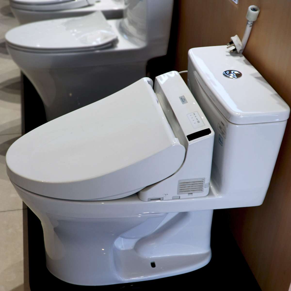 Bồn cầu TOTO nắp rửa điện tử MS855DW6 - 3