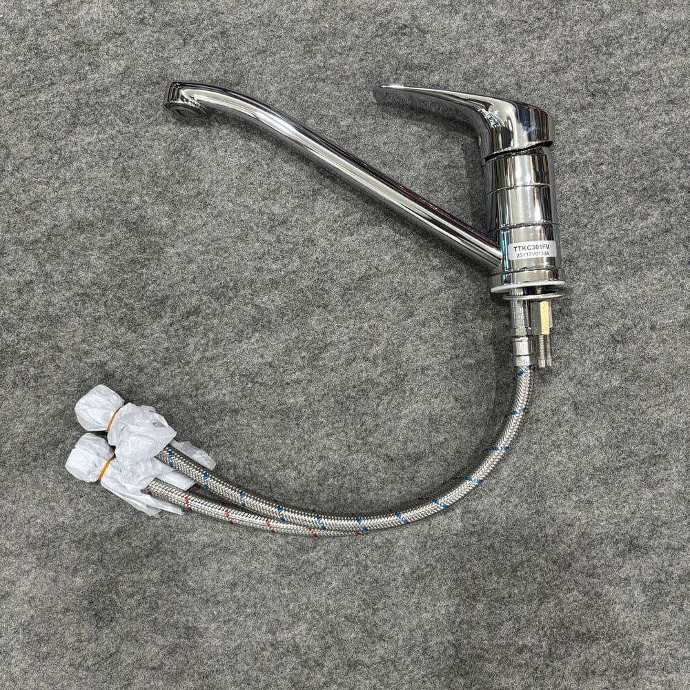 Vòi bếp nóng lạnh TOTO TTKC301FV - 2