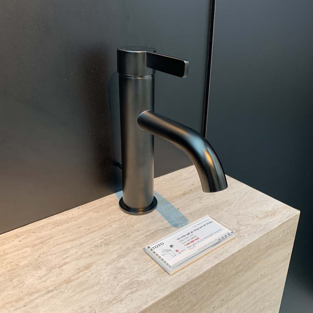 Vòi lavabo nóng lạnh GF TOTO TLG11301V - 6