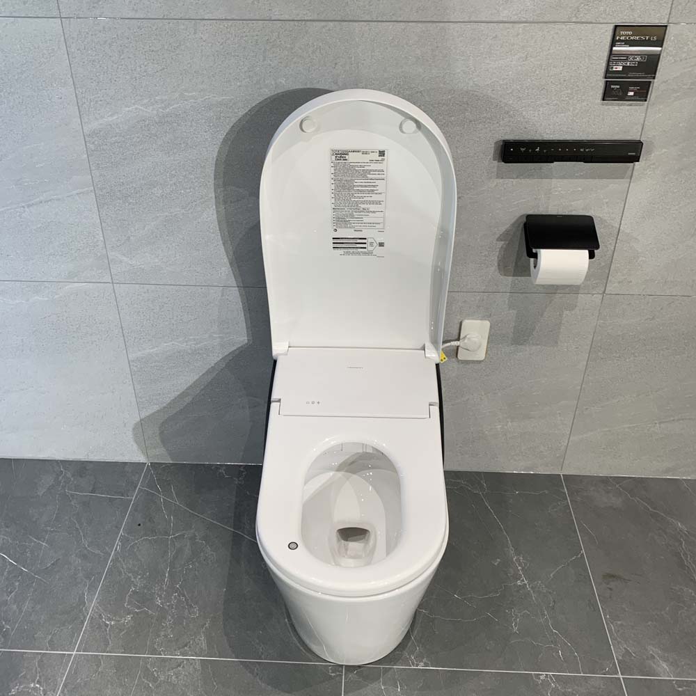 Bồn cầu thông minh Neorest LS TOTO CS911VT TCF87220GAA T53P100VR - 9