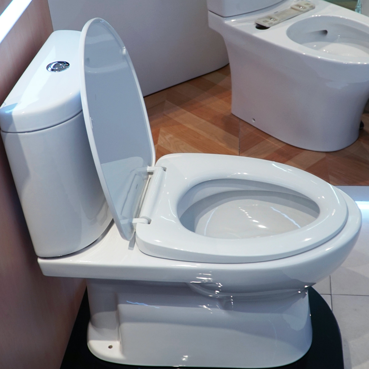 Bồn cầu 2 khối TOTO CS325DRT10 nắp đóng êm TC395VS - 6