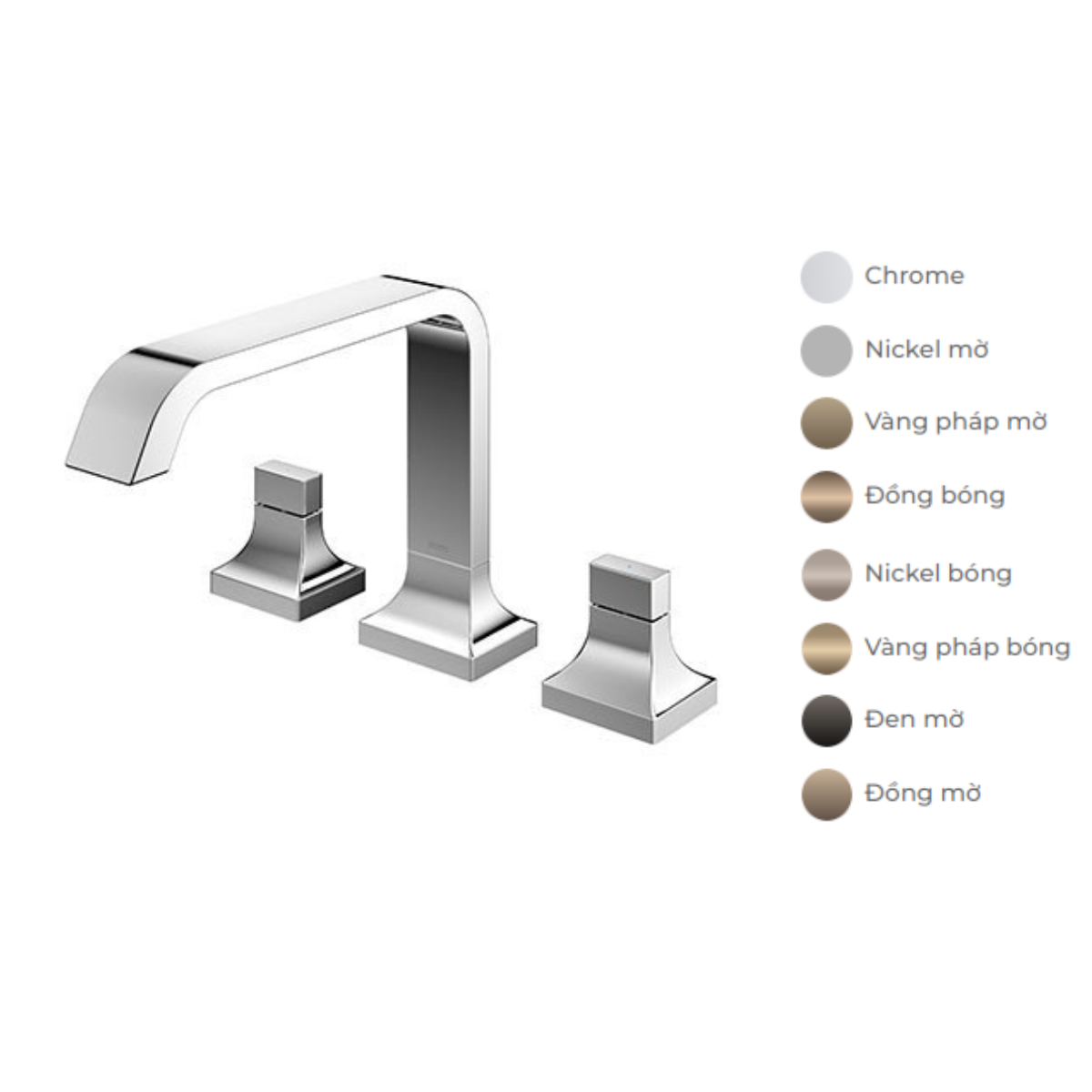 Vòi xả bồn tắm TOTO TBG08201B nóng lạnh - 2