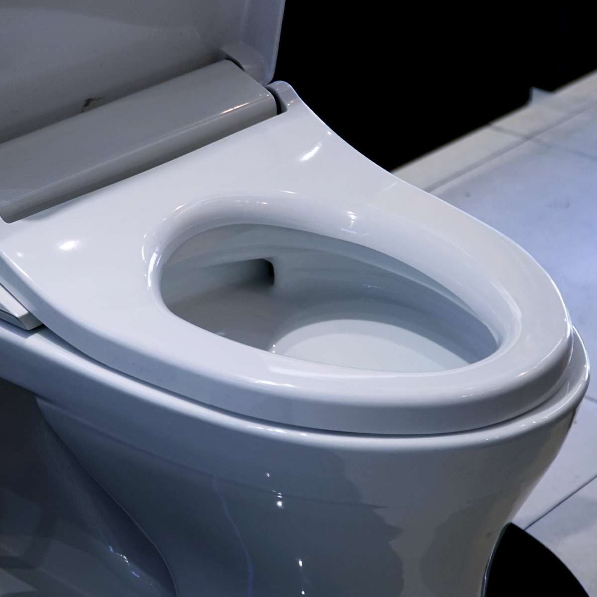 Bồn cầu TOTO MS855DE4 1 khối nắp rửa cơ TCW1211A - 8