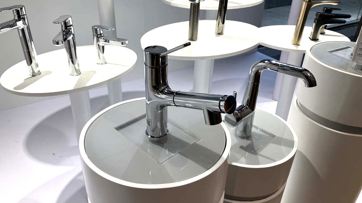Vòi lavabo nóng lạnh TOTO TLS093B0V dây rút - 2