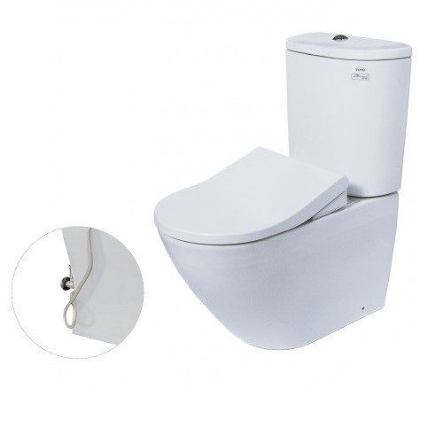 Bồn cầu TOTO nắp rửa cơ Eco Washer CS761DE5
