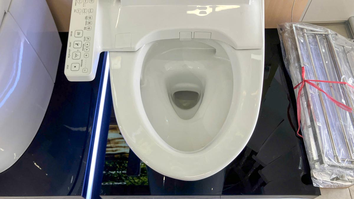 Bồn cầu TOTO MS625DW24 1 khối nắp điện tử Washlet S2 TCF33461GAA - 8