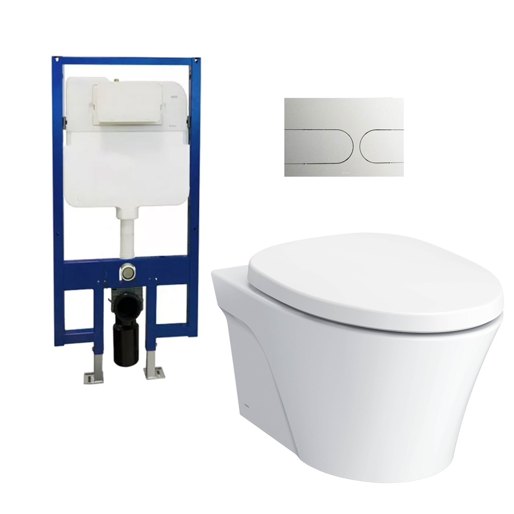 Bồn cầu treo tường nắp êm TOTO CW822RA TC385VS WH172A MB175M