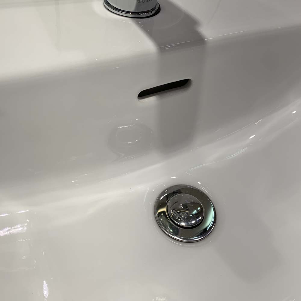 Chậu lavabo treo tường TOTO LHT328C chân lửng - 13