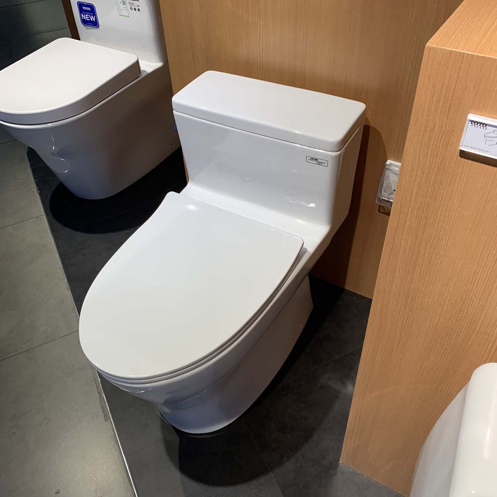 Bồn cầu 1 khối TOTO MS188VKT8 T53P100VR nắp đóng êm TC600VS - 6