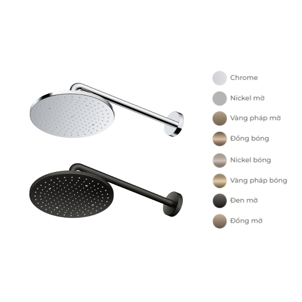 Bát sen tắm gắn tường TOTO TBW07002A (tròn, 250 mm) - 2