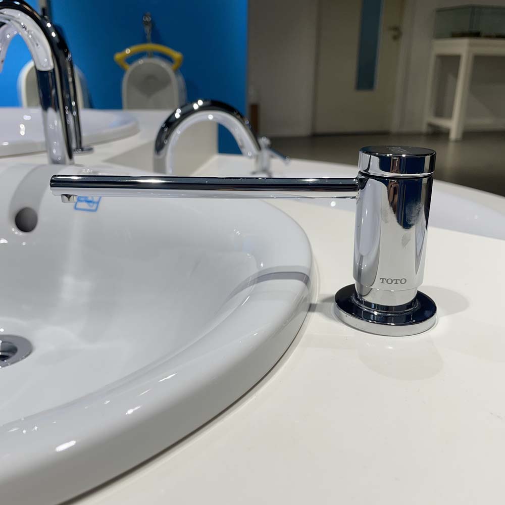 Hộp đựng xà phòng TOTO TX728AEV1Z dạng nhấn lắp trên bàn - 6