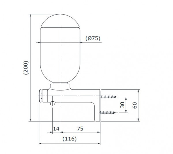 Hộp đựng xà phòng TOTO TS125R dạng nhấn treo tường - 2