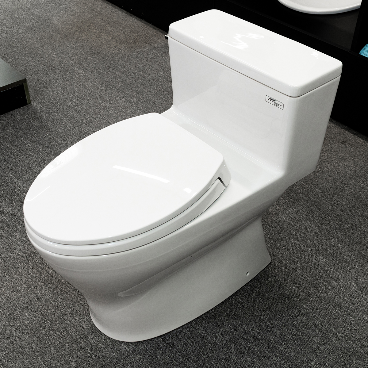 Bồn cầu 1 khối TOTO MS188VKT2 T53P100VR nắp đóng êm TC393VS - 13