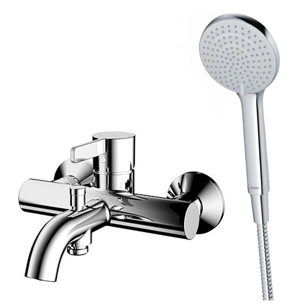 Bộ sen tắm nóng lạnh TOTO TBG11302VA TBW09010V (3 chế độ)