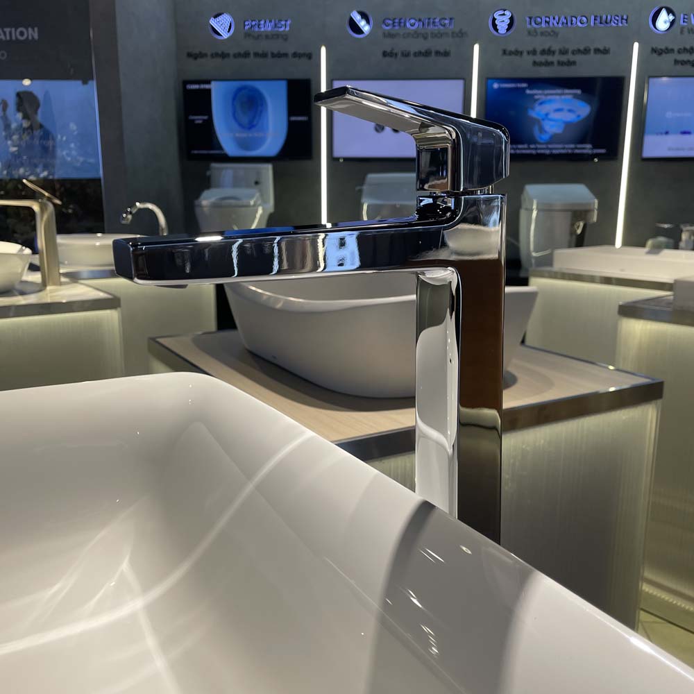 Vòi lavabo nóng lạnh GB TOTO TLG10305V - 6