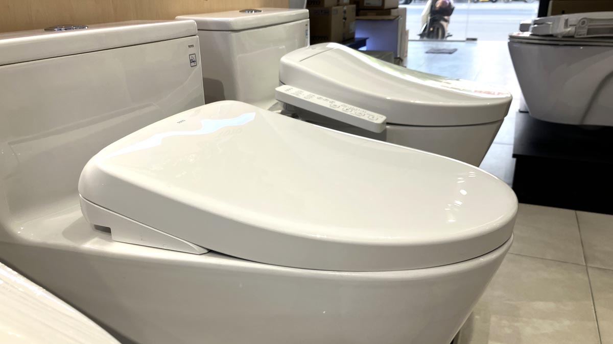 Nắp rửa điện tử Washlet S7 TOTO TCF47360GAA (W23) - 3