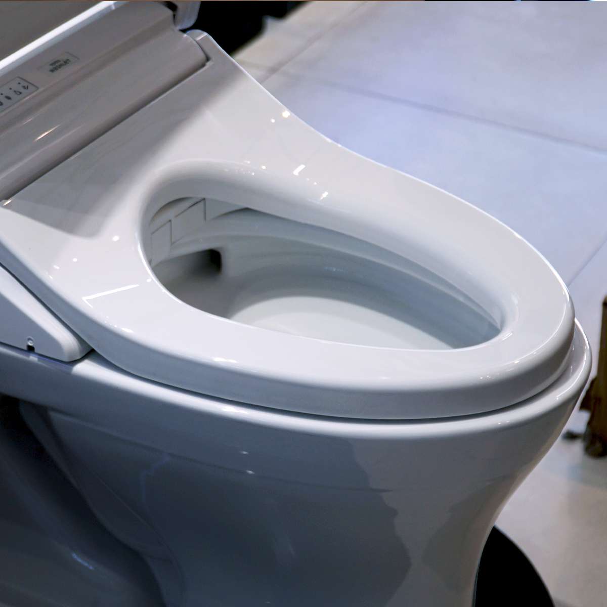 Bồn cầu TOTO MS855DW14 1 khối nắp điện tử Washlet C5 TCF24410AAA - 5