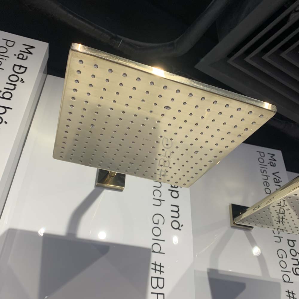 Bát sen tắm gắn tường TOTO TBW08003A (vuông, 300 mm) - 19