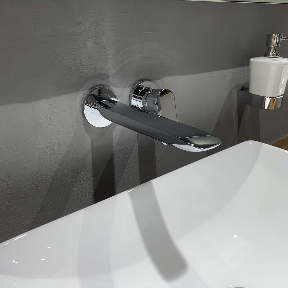 Vòi lavabo nóng lạnh gắn tường GA TOTO TLG04310BB - 4