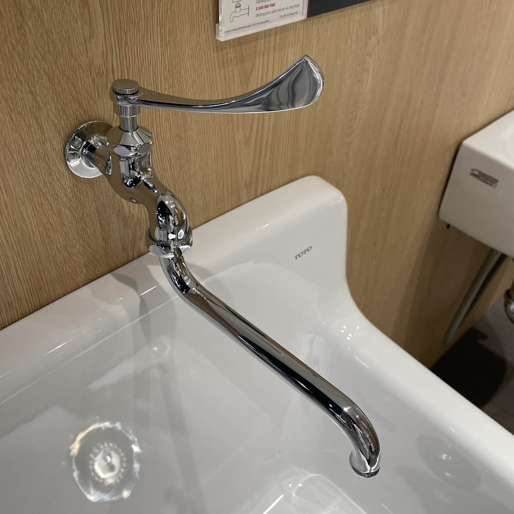 Vòi nước lạnh gắn tường TOTO T30ARQ13N - 5