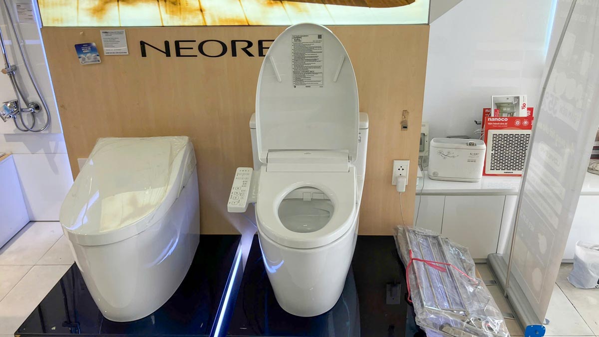 Bồn cầu TOTO MS625DW24 1 khối nắp điện tử Washlet S2 TCF33461GAA - 6