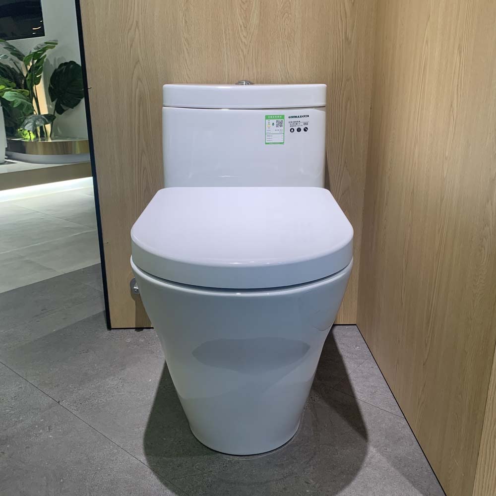 Bồn cầu TOTO CW166RB TC384CVK T53P100VR 1 khối nắp đóng êm - 18