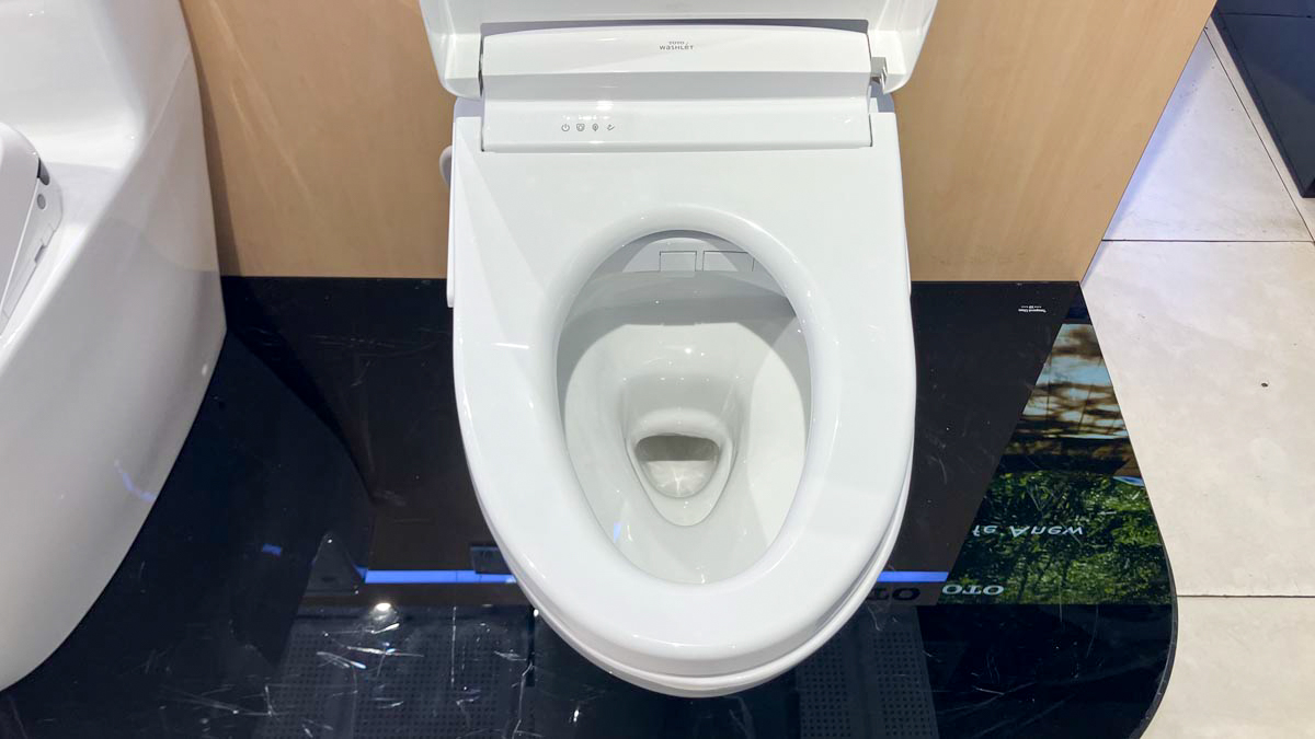 Bồn cầu TOTO CS986GW25 2 khối nắp điện tử Washlet S5 TCF34461GAA - 10