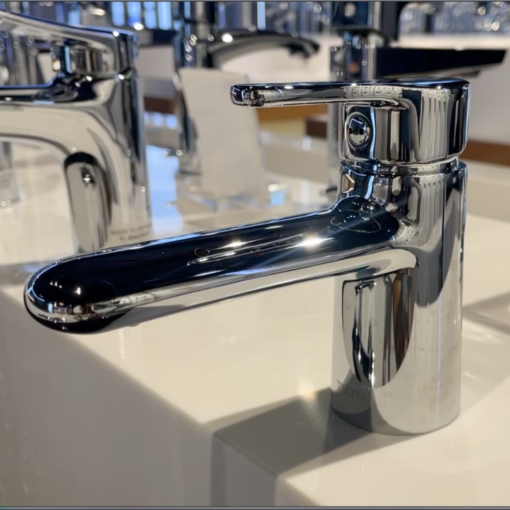 Vòi lavabo nóng lạnh TOTO TVLM102NSR New Standard - 4