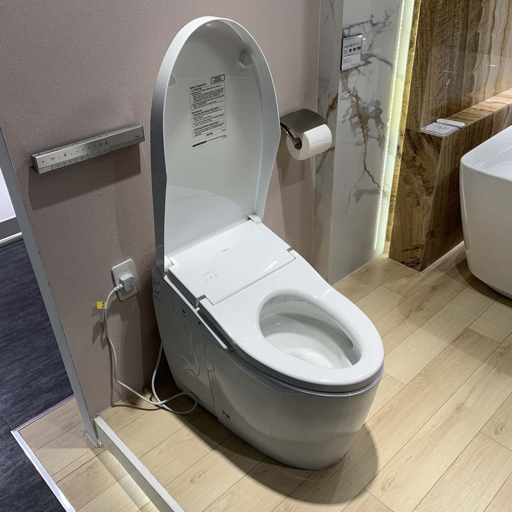 Bồn cầu thông minh Neorest AH TOTO CS989VT TCF9788WZ T53P100VR - 8